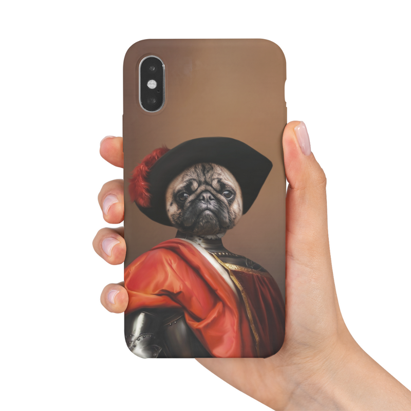 The Red Musketeer Phone Case