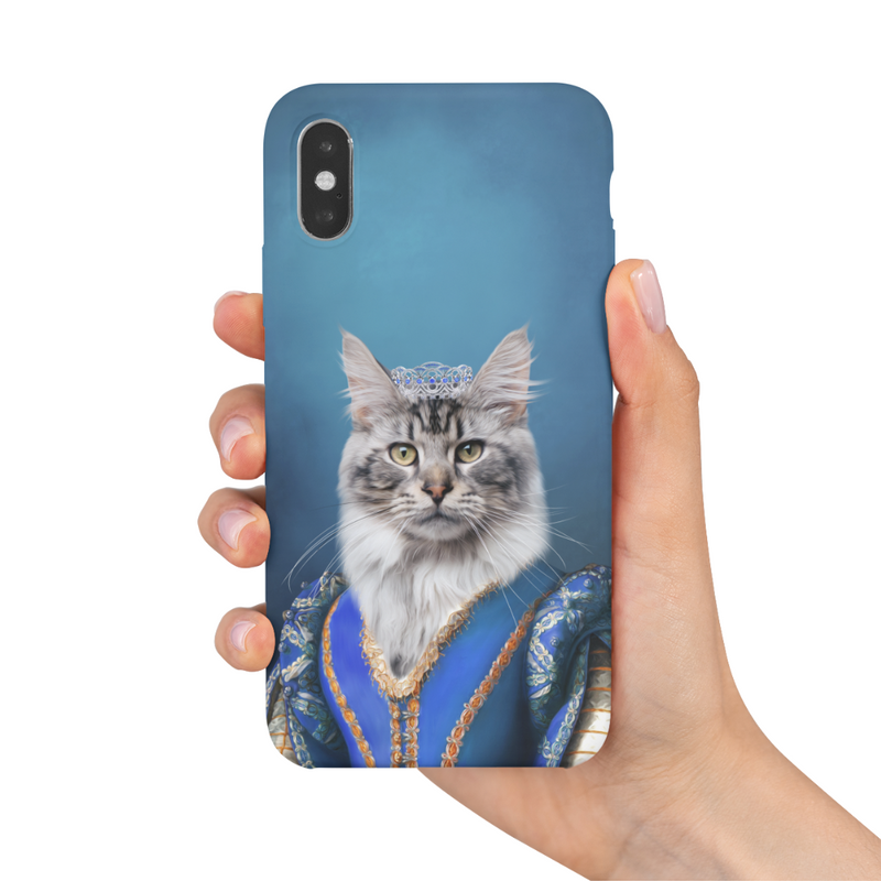 The Sapphire Queen Phone Case
