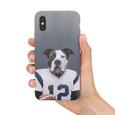 The Football Player Phone Case