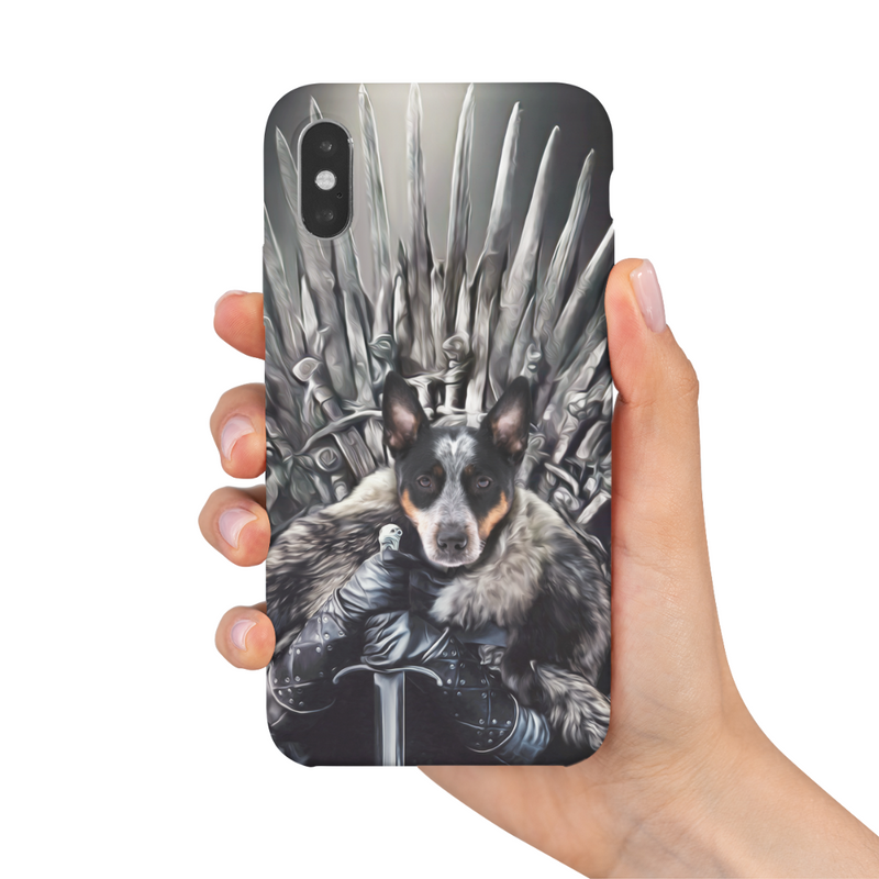 The King in the North Phone Case