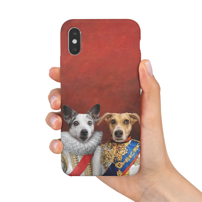 The Two Rulers Phone Case