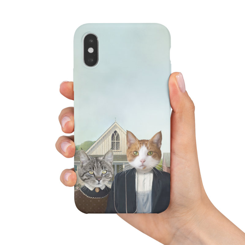 The American Gothic Phone Case