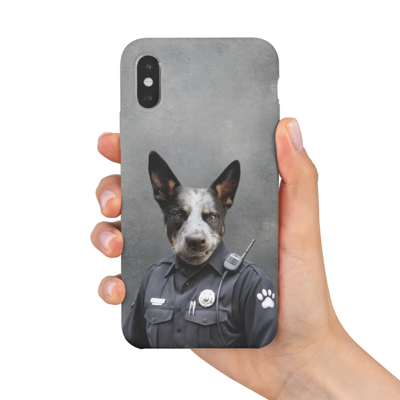The Police Officer Phone Case