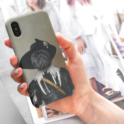 The Black Musketeer Phone Case