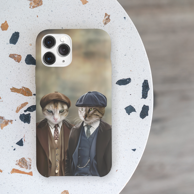 The 20's Gangster Brothers Phone Case
