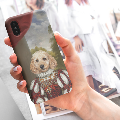 The Queen of Hearts Phone Case