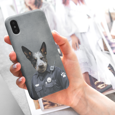 The Police Officer Phone Case