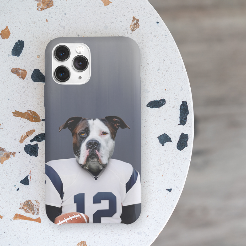 The Football Player Phone Case