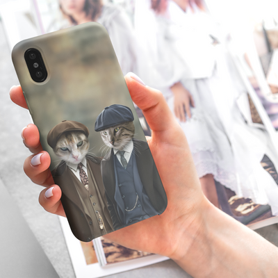 The 20's Gangster Brothers Phone Case