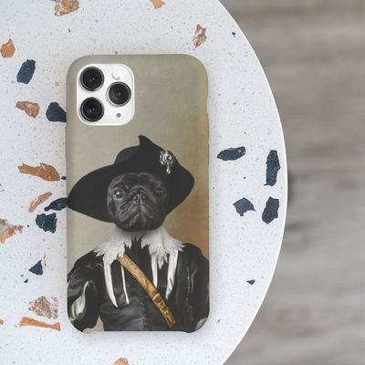 The Black Musketeer Phone Case